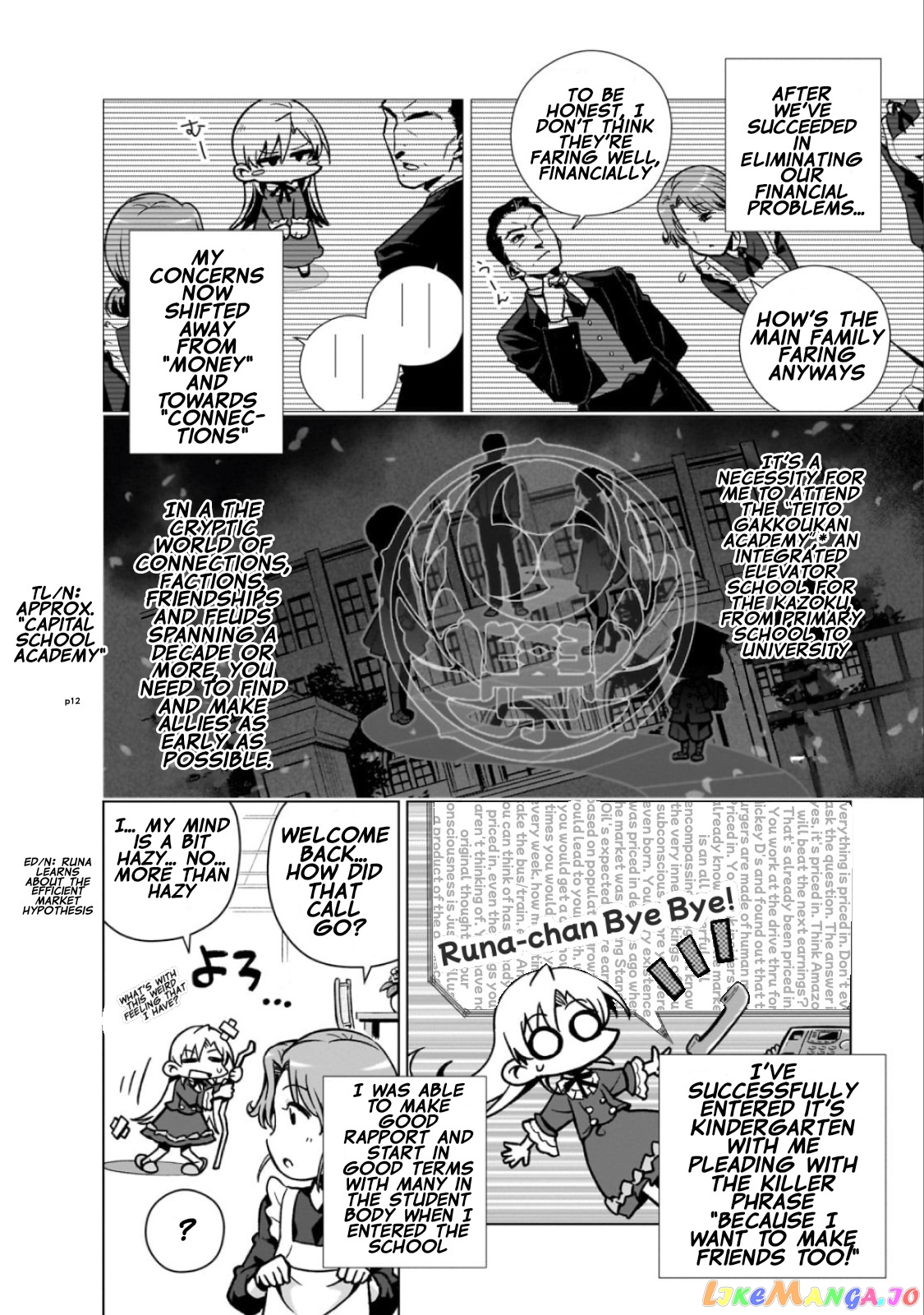Modern Villainess: It’s Not Easy Building A Corporate Empire Before The Crash chapter 4 - page 13