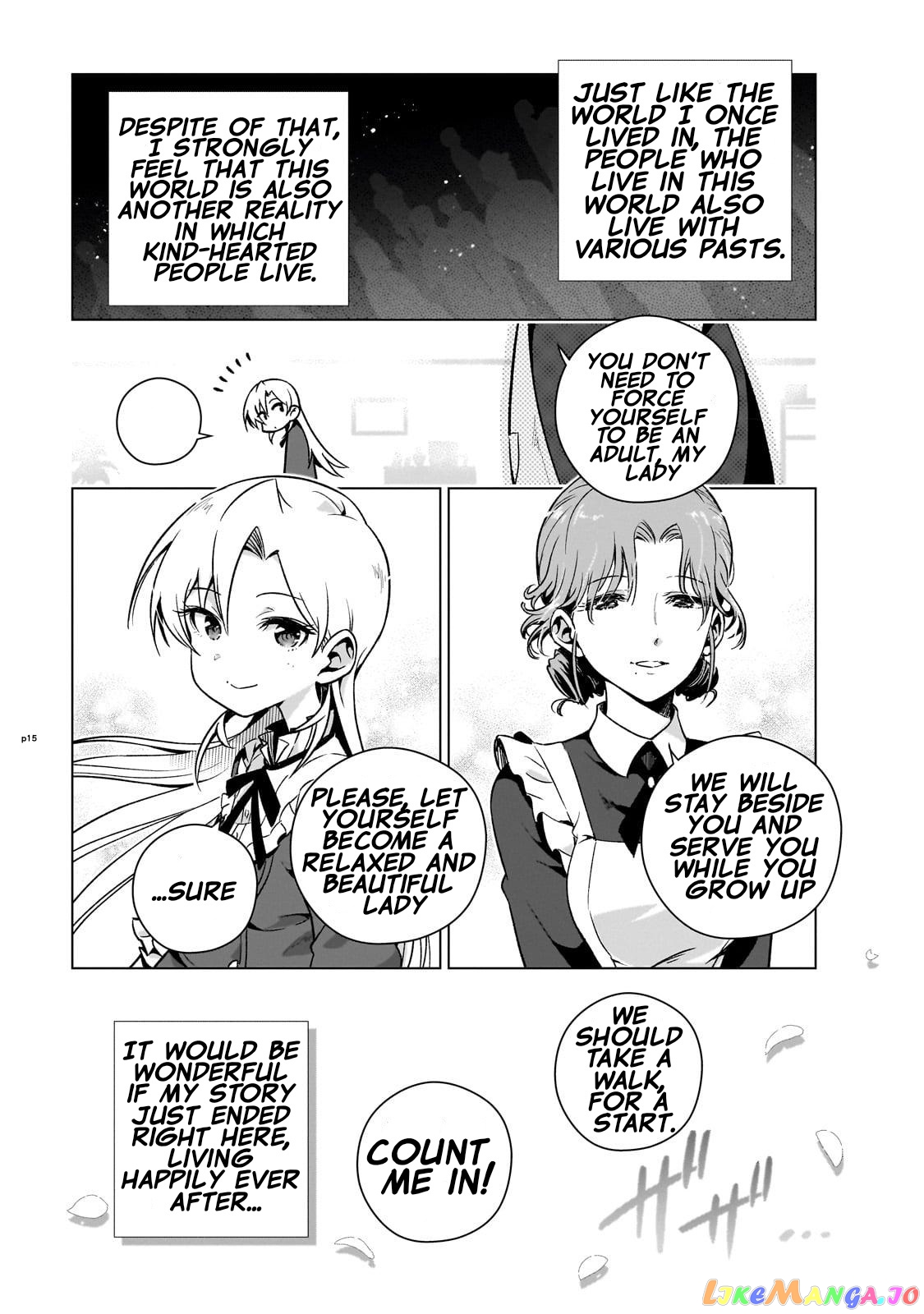 Modern Villainess: It’s Not Easy Building A Corporate Empire Before The Crash chapter 4 - page 16