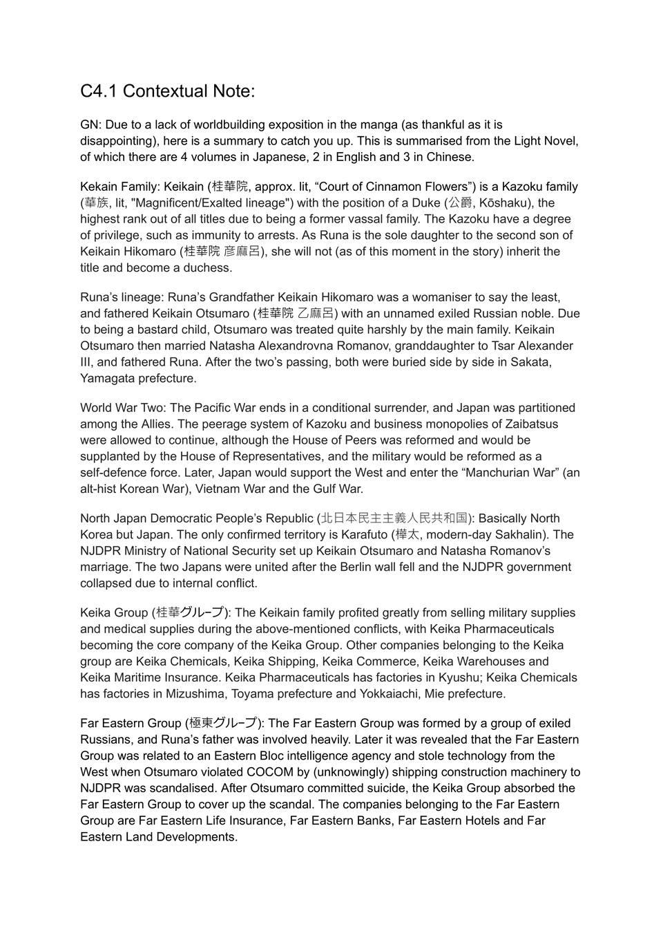 Modern Villainess: It’s Not Easy Building A Corporate Empire Before The Crash chapter 4 - page 22