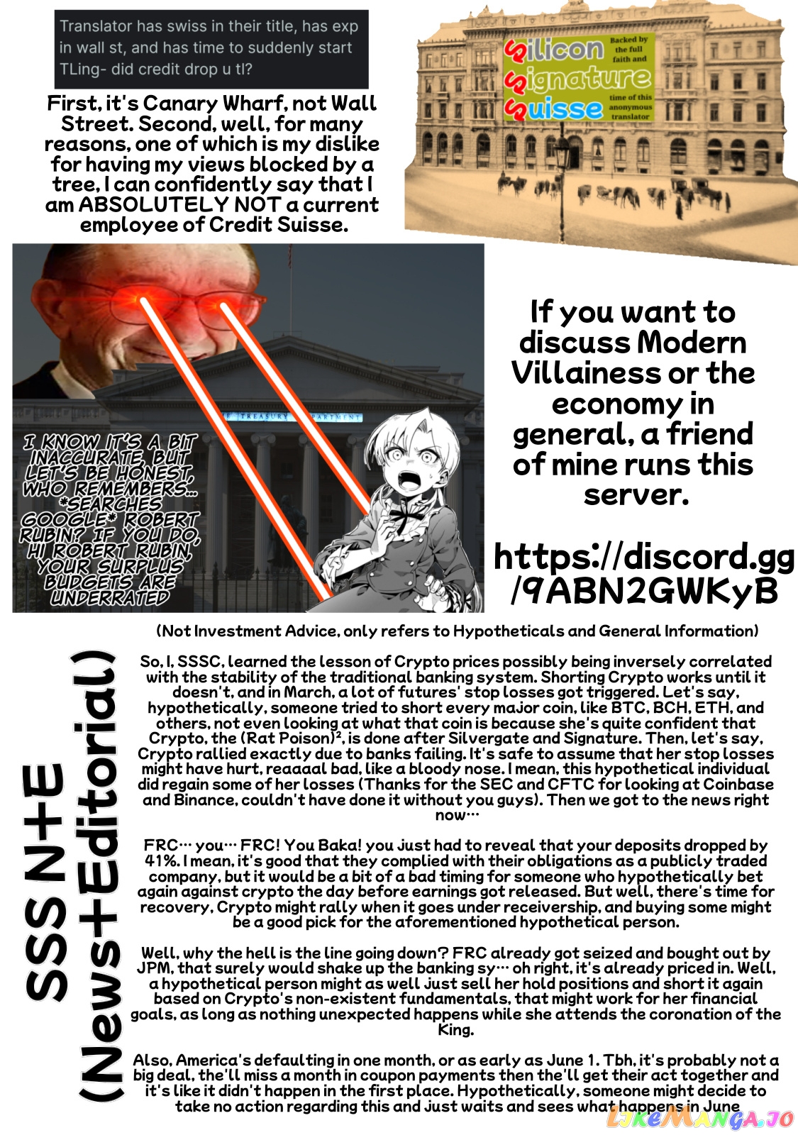 Modern Villainess: It’s Not Easy Building A Corporate Empire Before The Crash chapter 4 - page 24