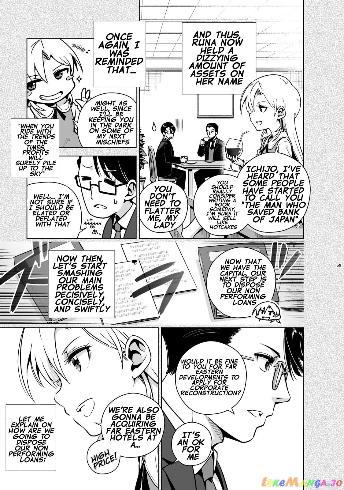 Modern Villainess: It’s Not Easy Building A Corporate Empire Before The Crash chapter 4 - page 6