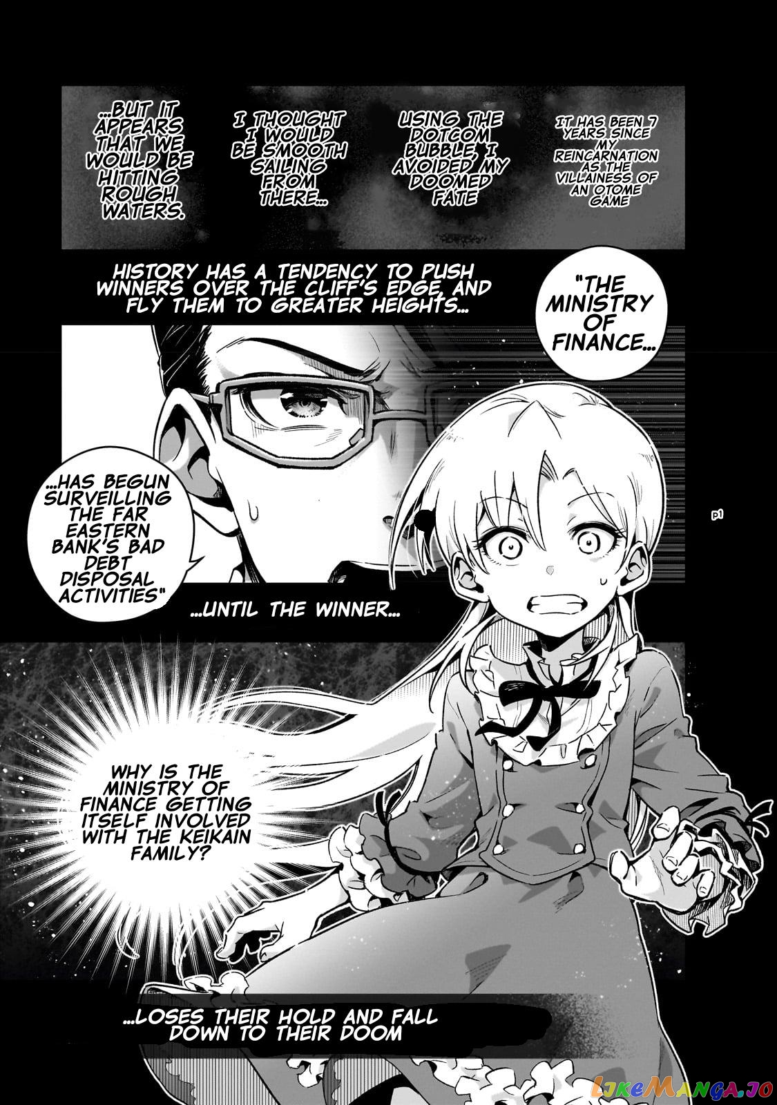Modern Villainess: It’s Not Easy Building A Corporate Empire Before The Crash chapter 5 - page 1