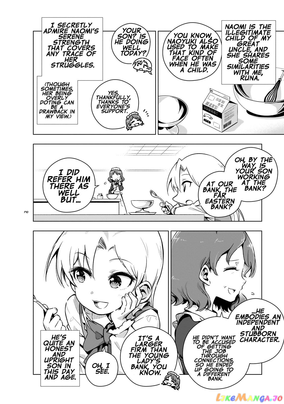 Modern Villainess: It’s Not Easy Building A Corporate Empire Before The Crash chapter 5 - page 11