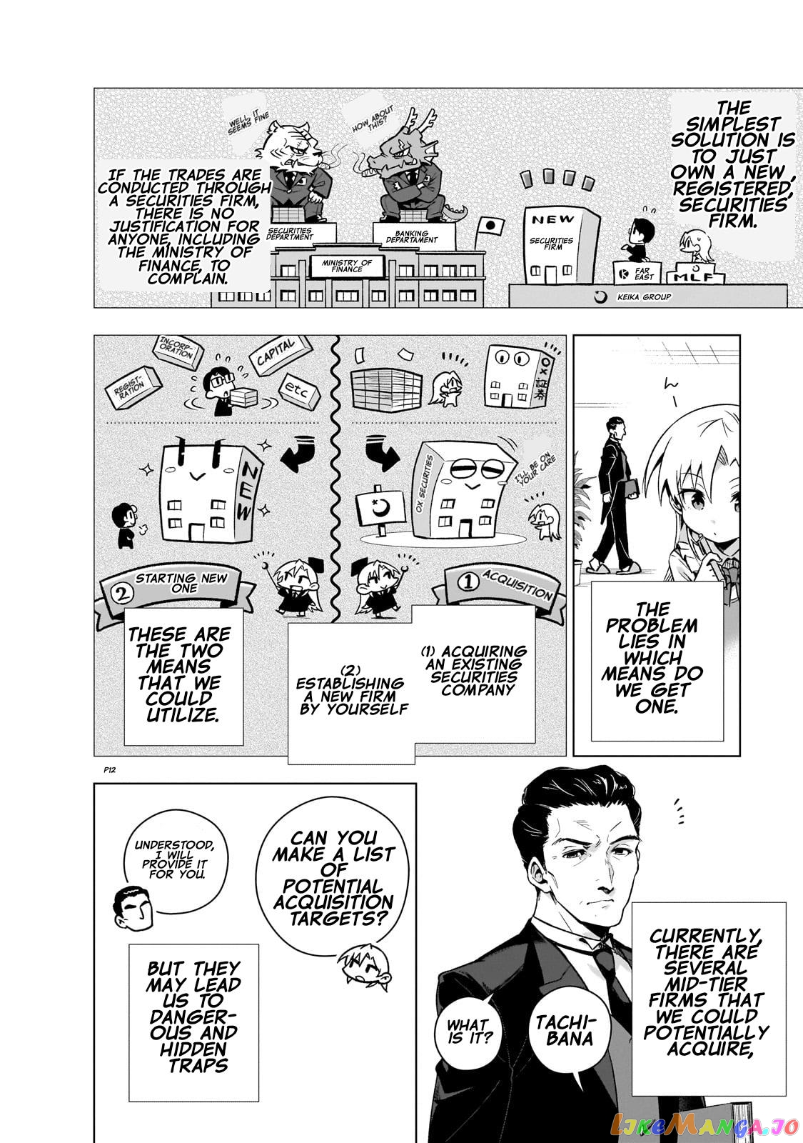 Modern Villainess: It’s Not Easy Building A Corporate Empire Before The Crash chapter 5 - page 13