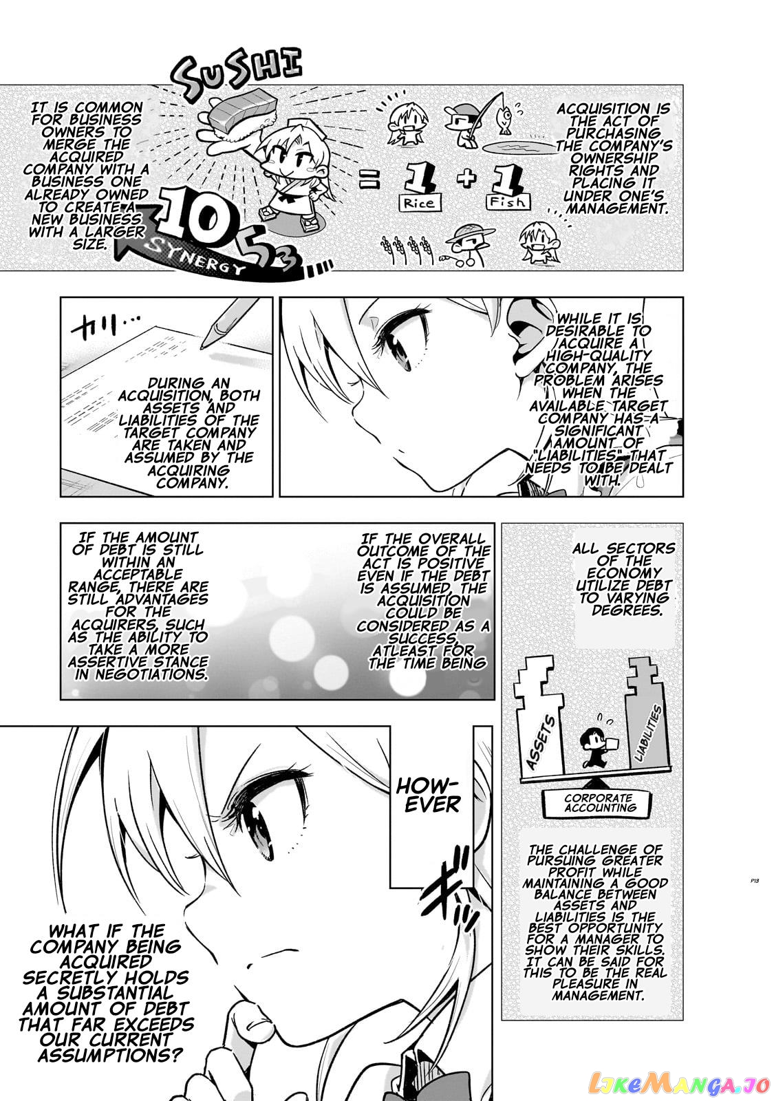 Modern Villainess: It’s Not Easy Building A Corporate Empire Before The Crash chapter 5 - page 14