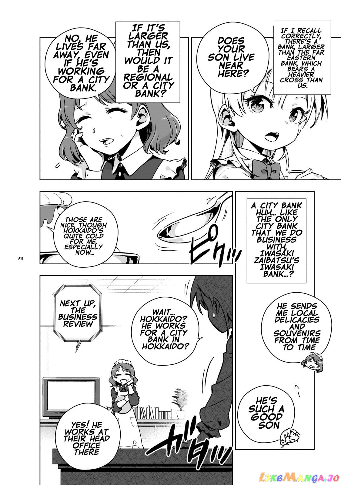 Modern Villainess: It’s Not Easy Building A Corporate Empire Before The Crash chapter 5 - page 17