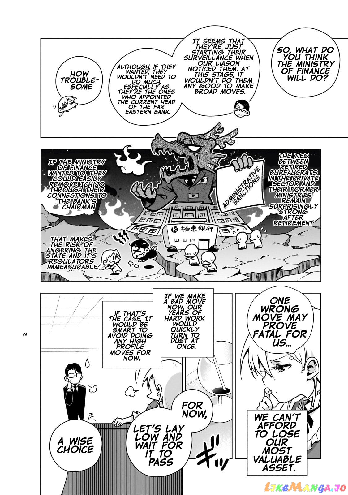 Modern Villainess: It’s Not Easy Building A Corporate Empire Before The Crash chapter 5 - page 7