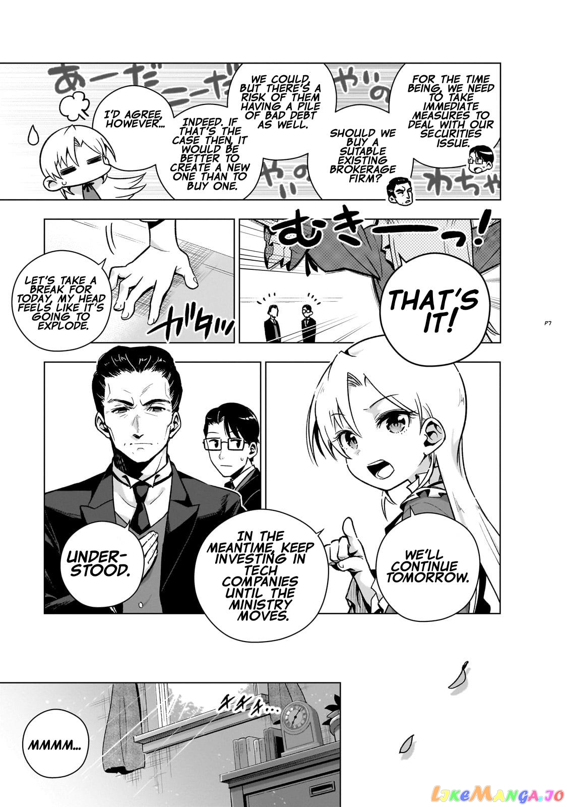 Modern Villainess: It’s Not Easy Building A Corporate Empire Before The Crash chapter 5 - page 8