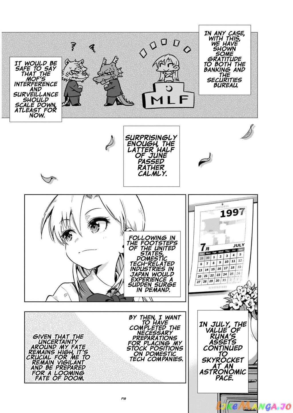 Modern Villainess: It’s Not Easy Building A Corporate Empire Before The Crash chapter 6 - page 19
