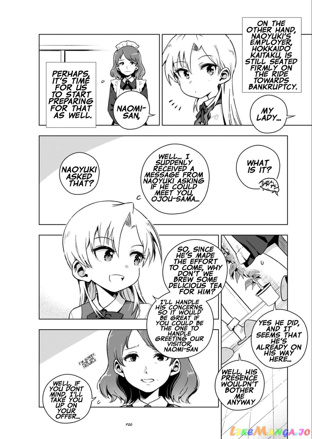 Modern Villainess: It’s Not Easy Building A Corporate Empire Before The Crash chapter 6 - page 20
