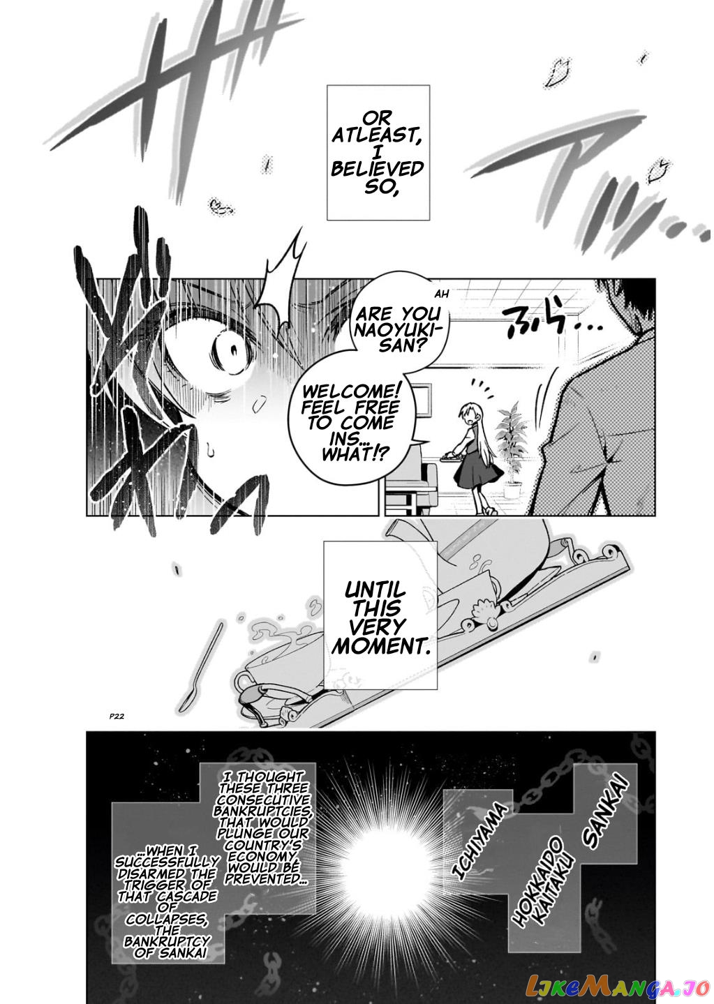 Modern Villainess: It’s Not Easy Building A Corporate Empire Before The Crash chapter 6 - page 22