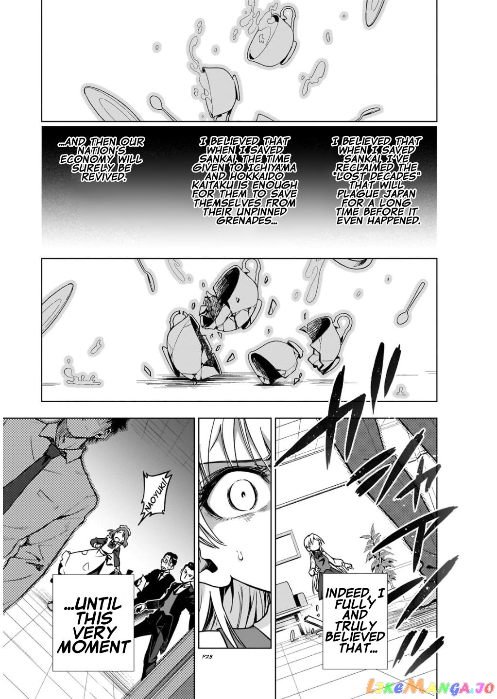 Modern Villainess: It’s Not Easy Building A Corporate Empire Before The Crash chapter 6 - page 23