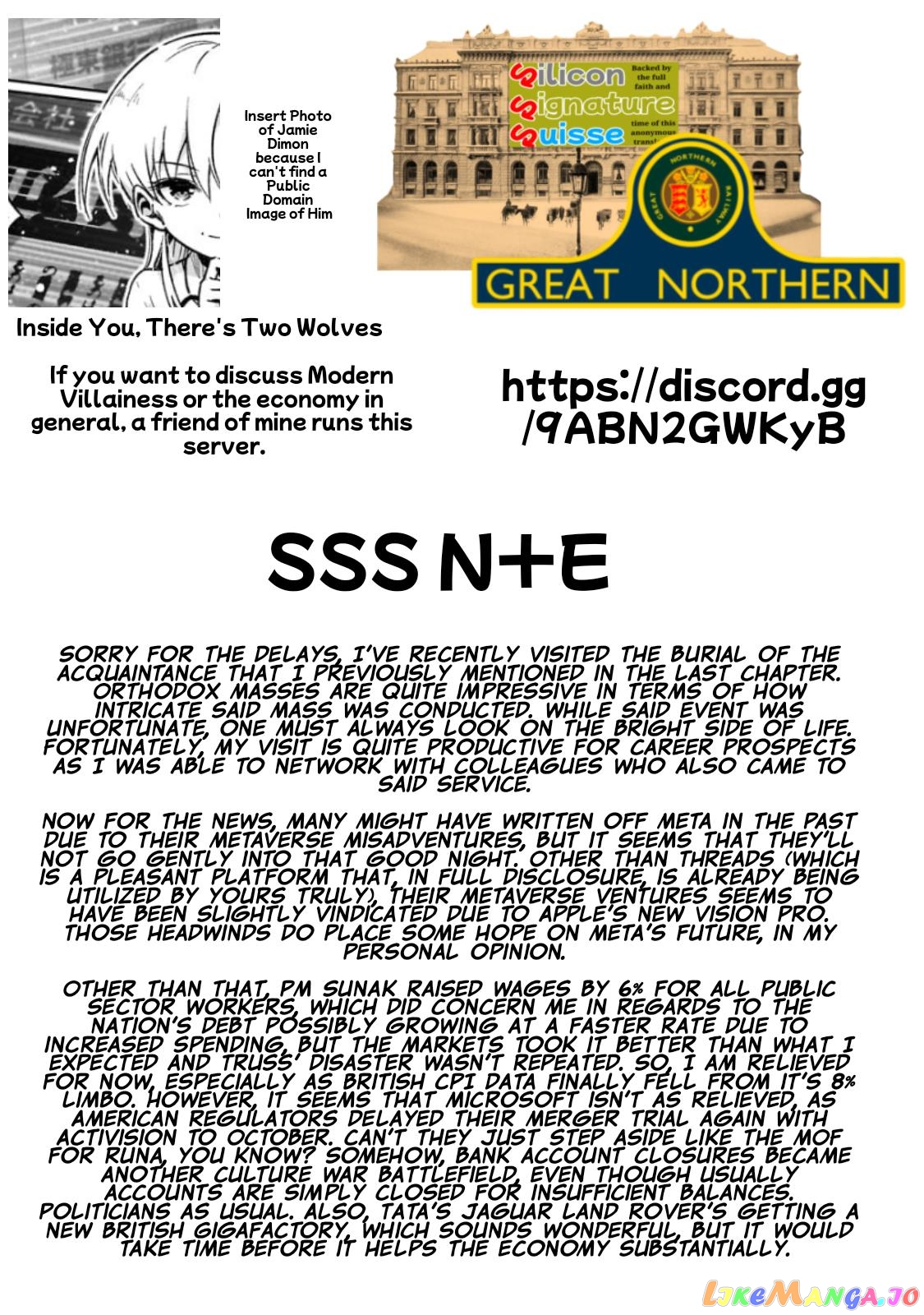 Modern Villainess: It’s Not Easy Building A Corporate Empire Before The Crash chapter 6 - page 28