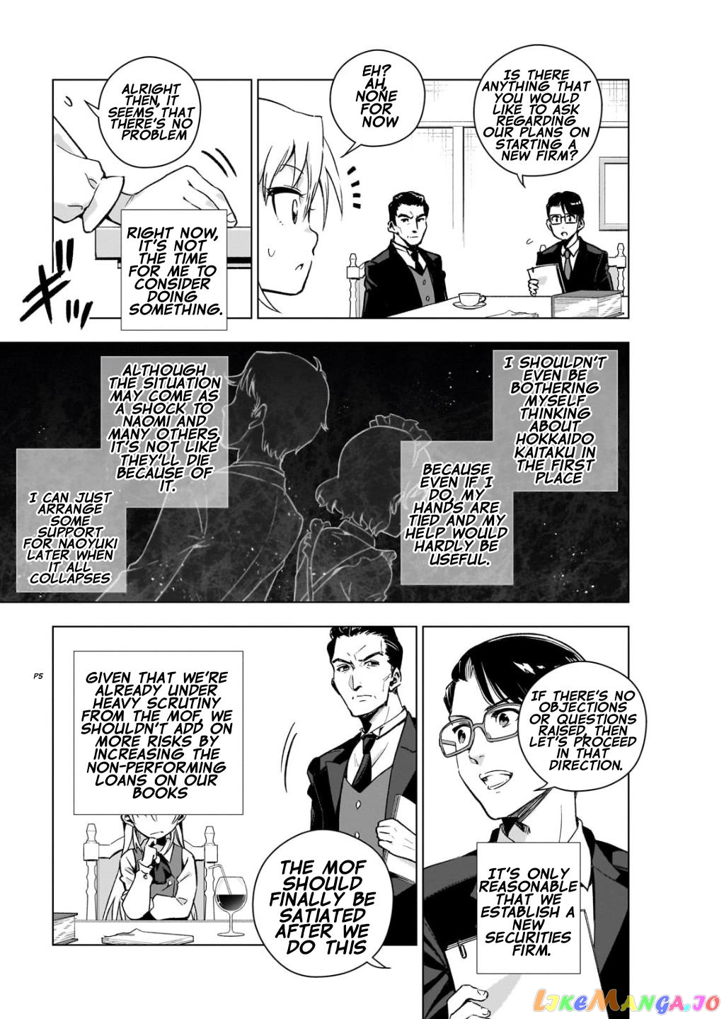 Modern Villainess: It’s Not Easy Building A Corporate Empire Before The Crash chapter 6 - page 5