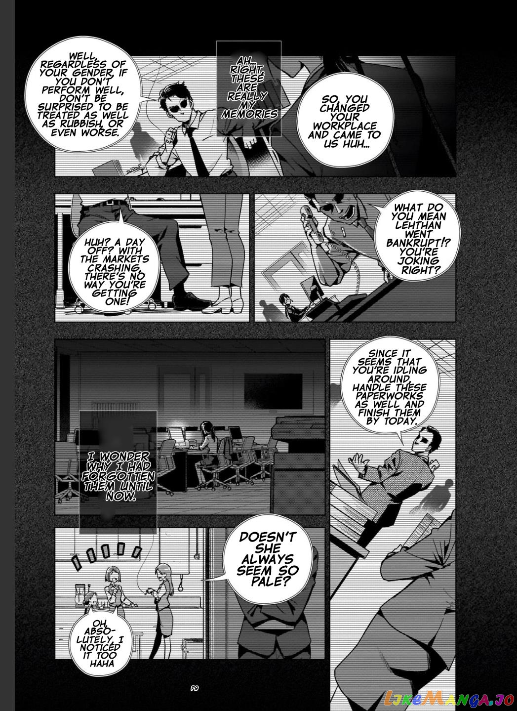Modern Villainess: It’s Not Easy Building A Corporate Empire Before The Crash chapter 7 - page 10