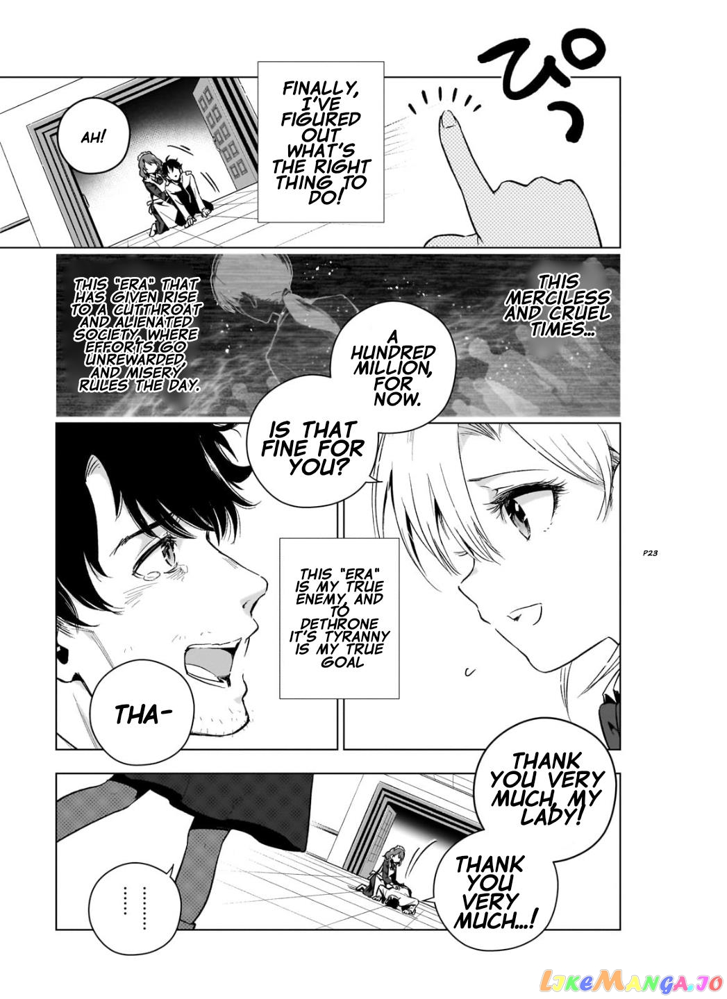 Modern Villainess: It’s Not Easy Building A Corporate Empire Before The Crash chapter 7 - page 24