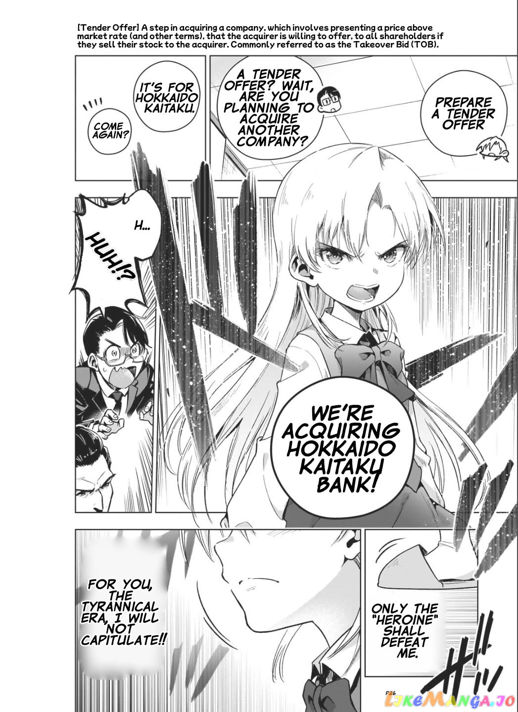 Modern Villainess: It’s Not Easy Building A Corporate Empire Before The Crash chapter 7 - page 27