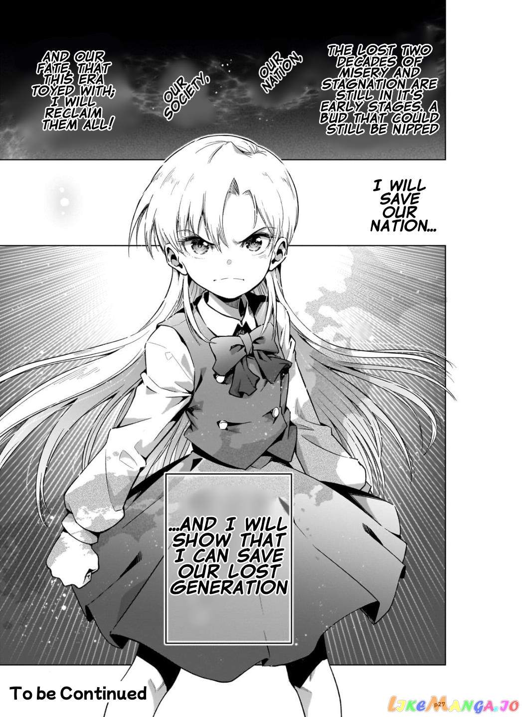 Modern Villainess: It’s Not Easy Building A Corporate Empire Before The Crash chapter 7 - page 28