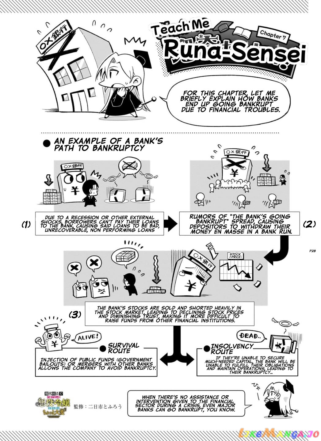 Modern Villainess: It’s Not Easy Building A Corporate Empire Before The Crash chapter 7 - page 29