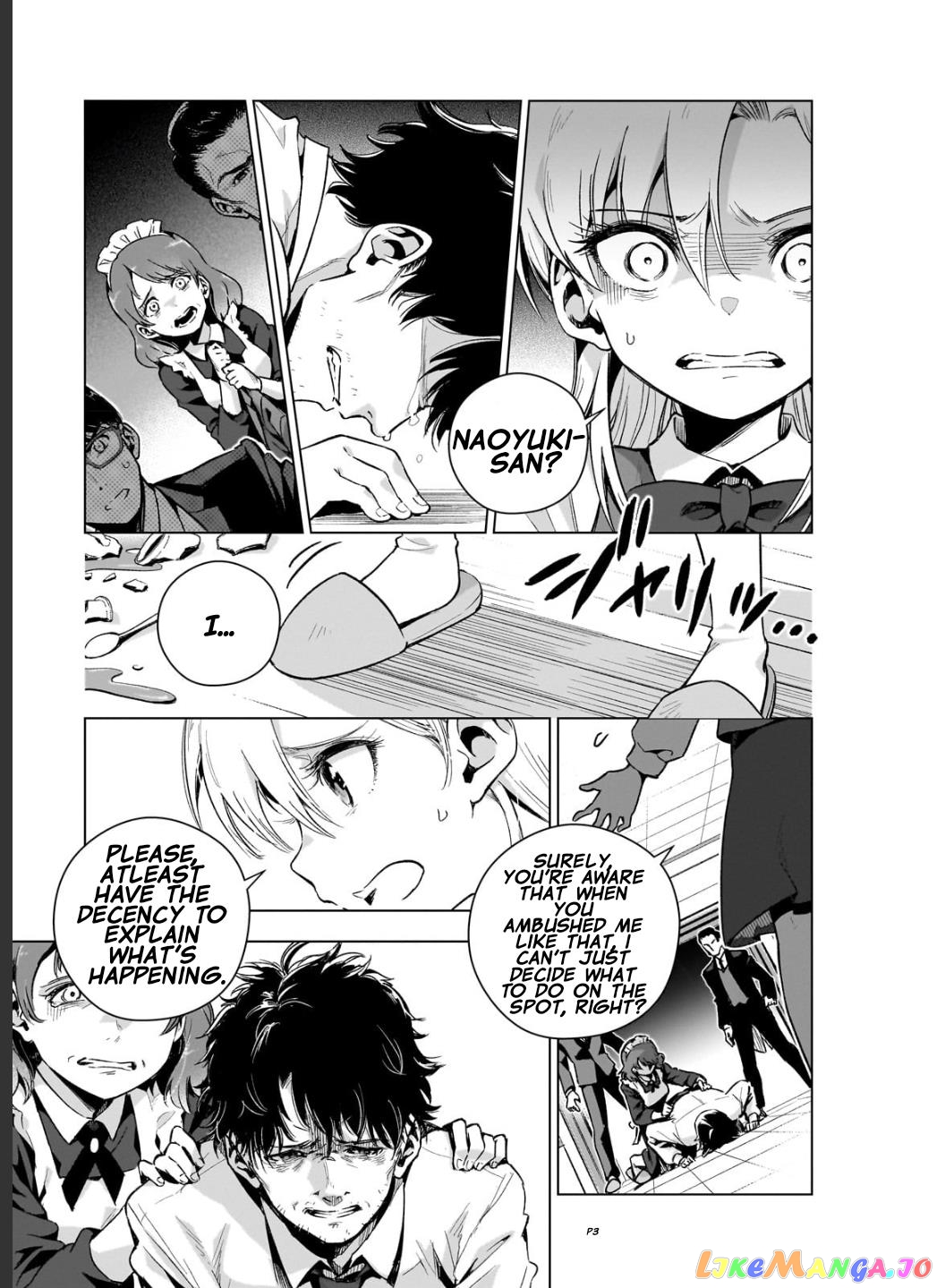 Modern Villainess: It’s Not Easy Building A Corporate Empire Before The Crash chapter 7 - page 4
