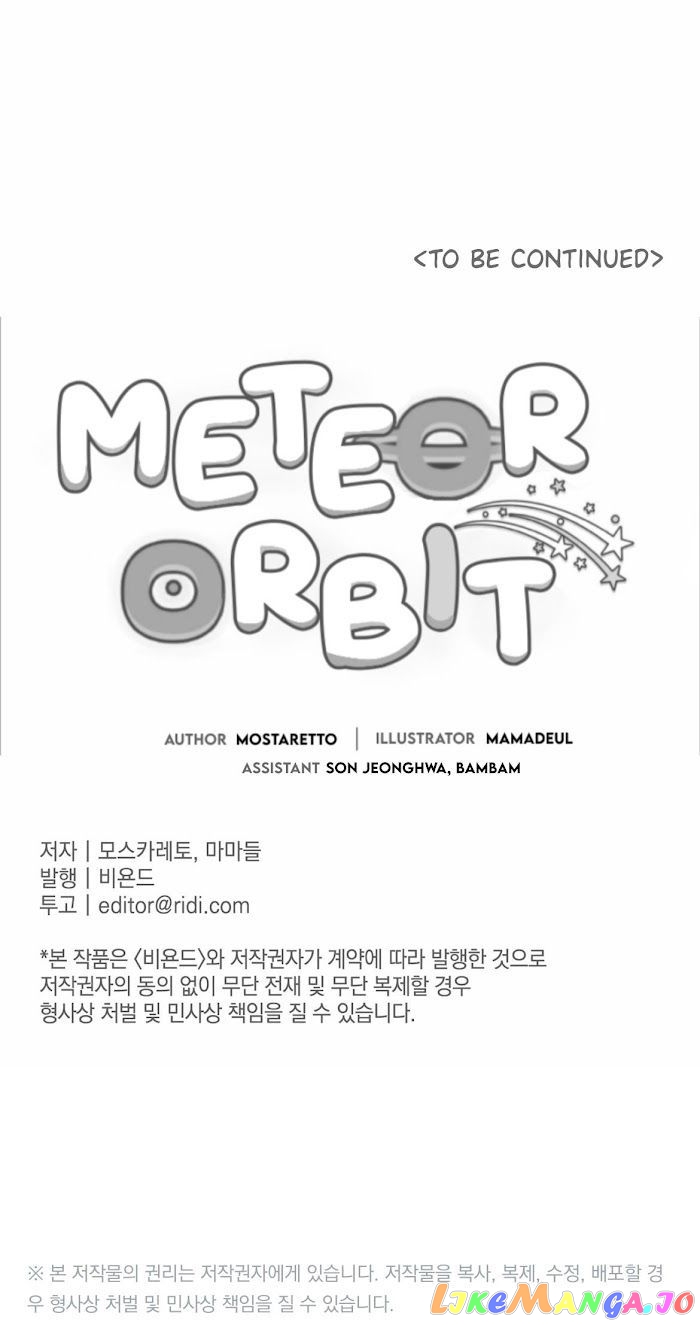 Meteor Orbit chapter 6 - page 18