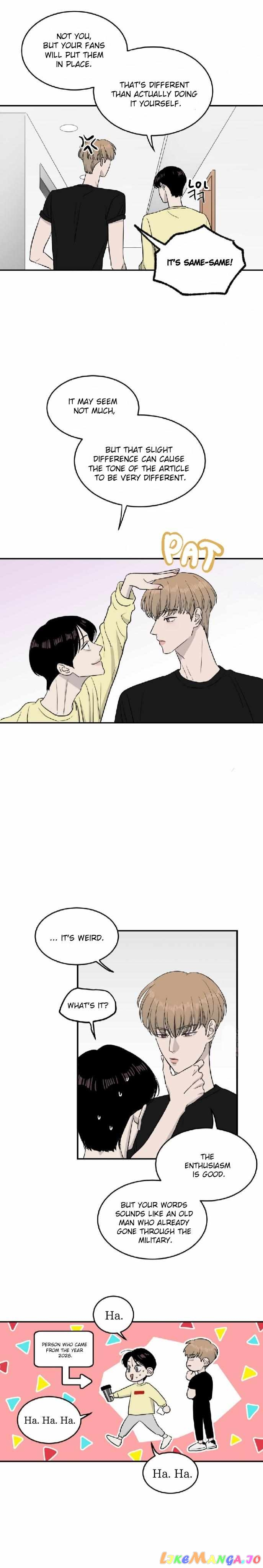 Meteor Orbit chapter 12 - page 11