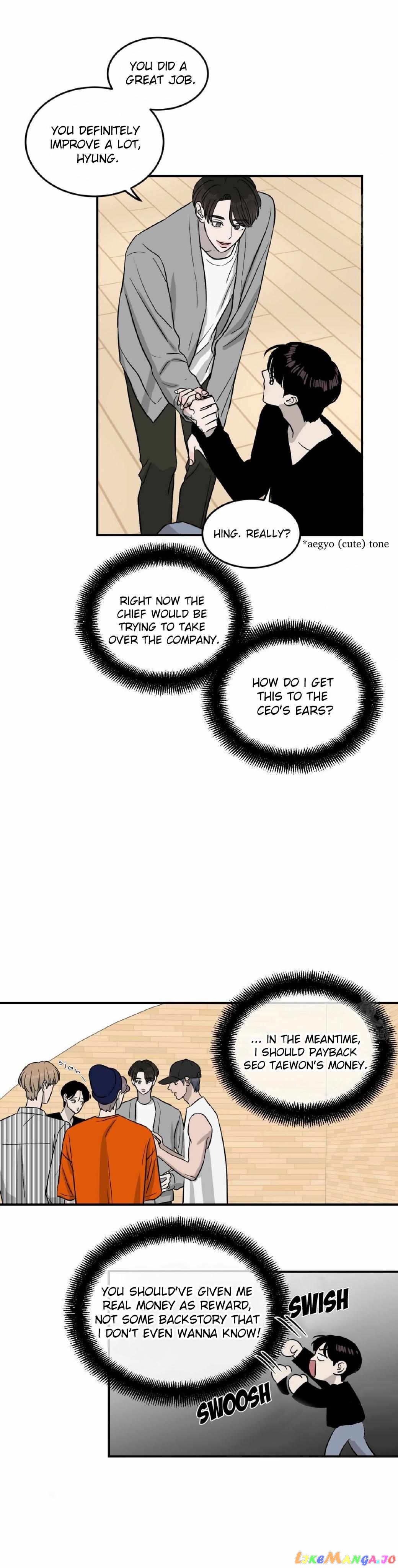 Meteor Orbit chapter 17 - page 8