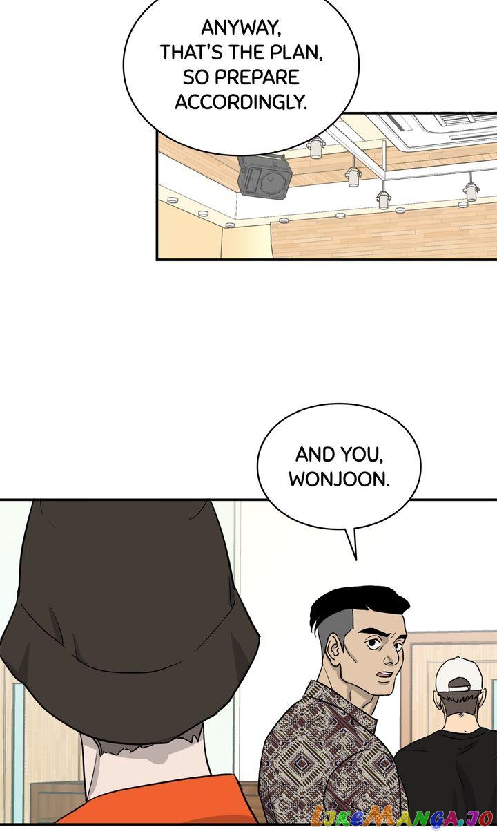 Meteor Orbit chapter 28 - page 62