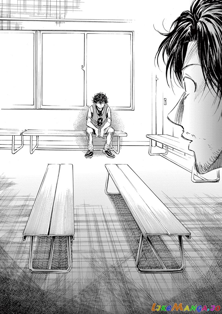 Ao Ashi chapter 128 - page 19