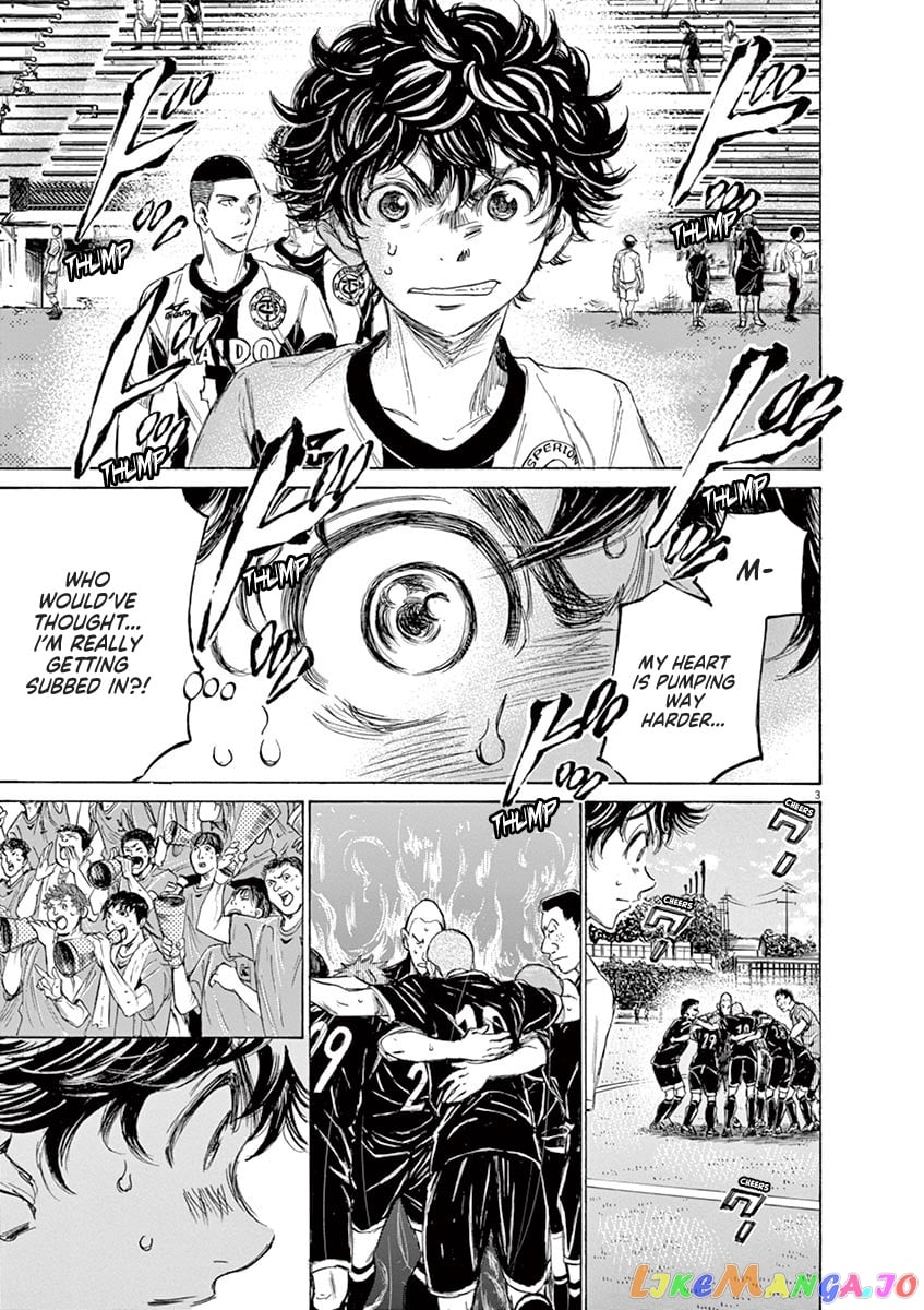 Ao Ashi chapter 129 - page 4