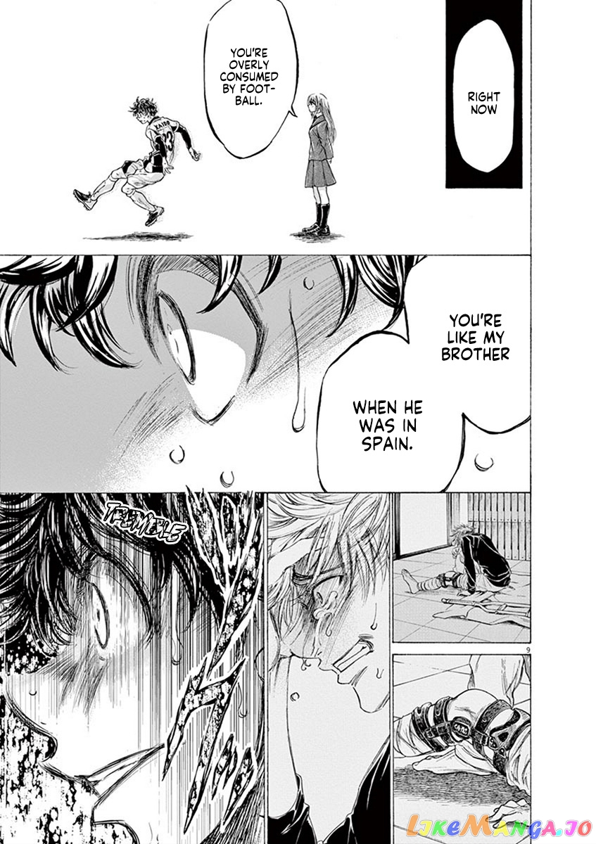 Ao Ashi chapter 198 - page 9