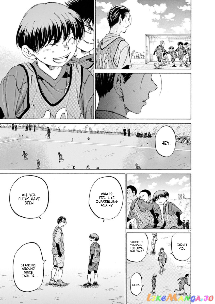 Ao Ashi chapter 90 - page 17