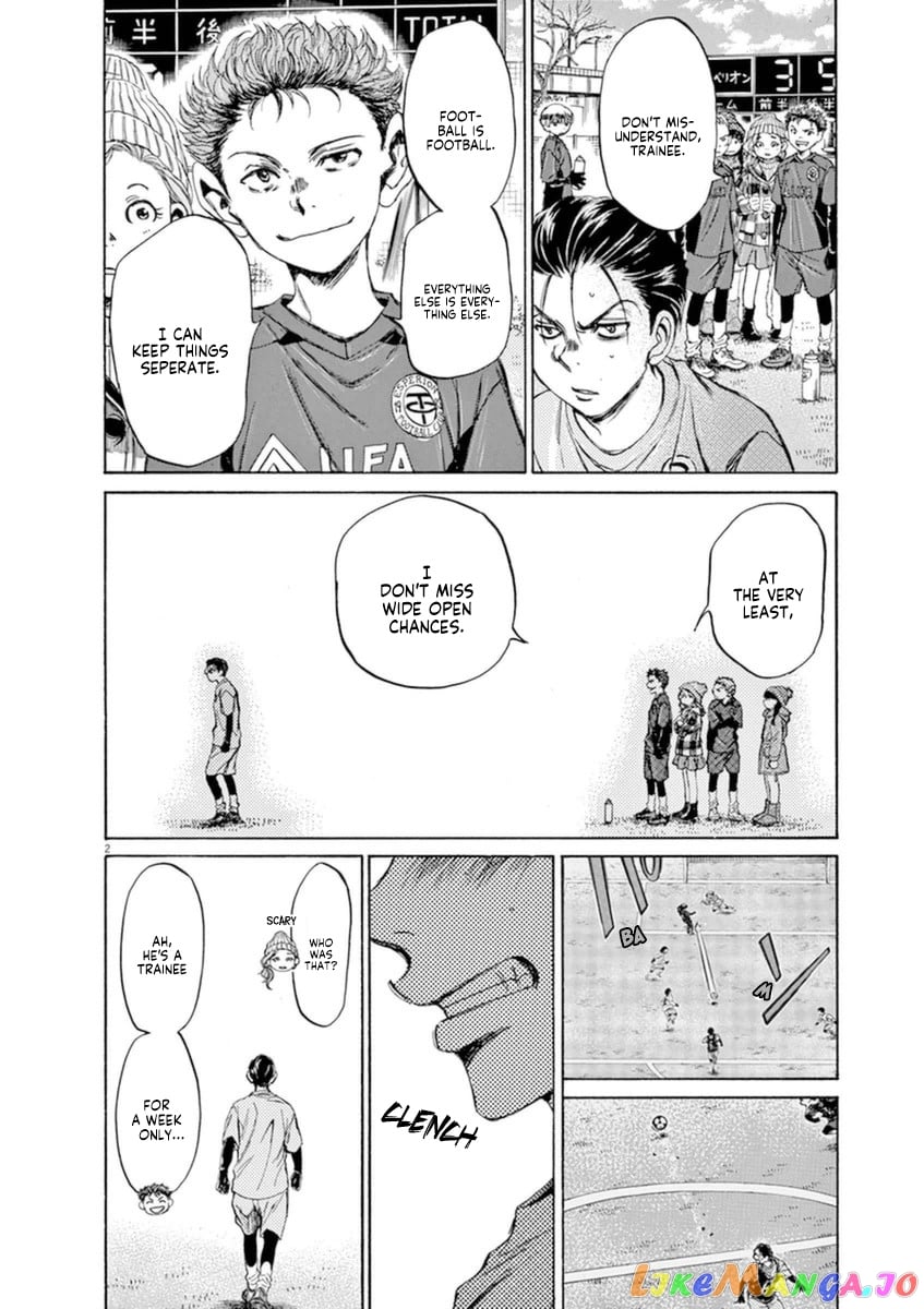 Ao Ashi chapter 90 - page 2