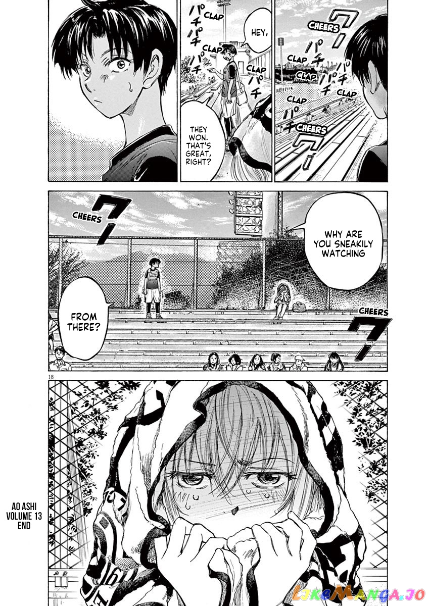 Ao Ashi chapter 136 - page 19
