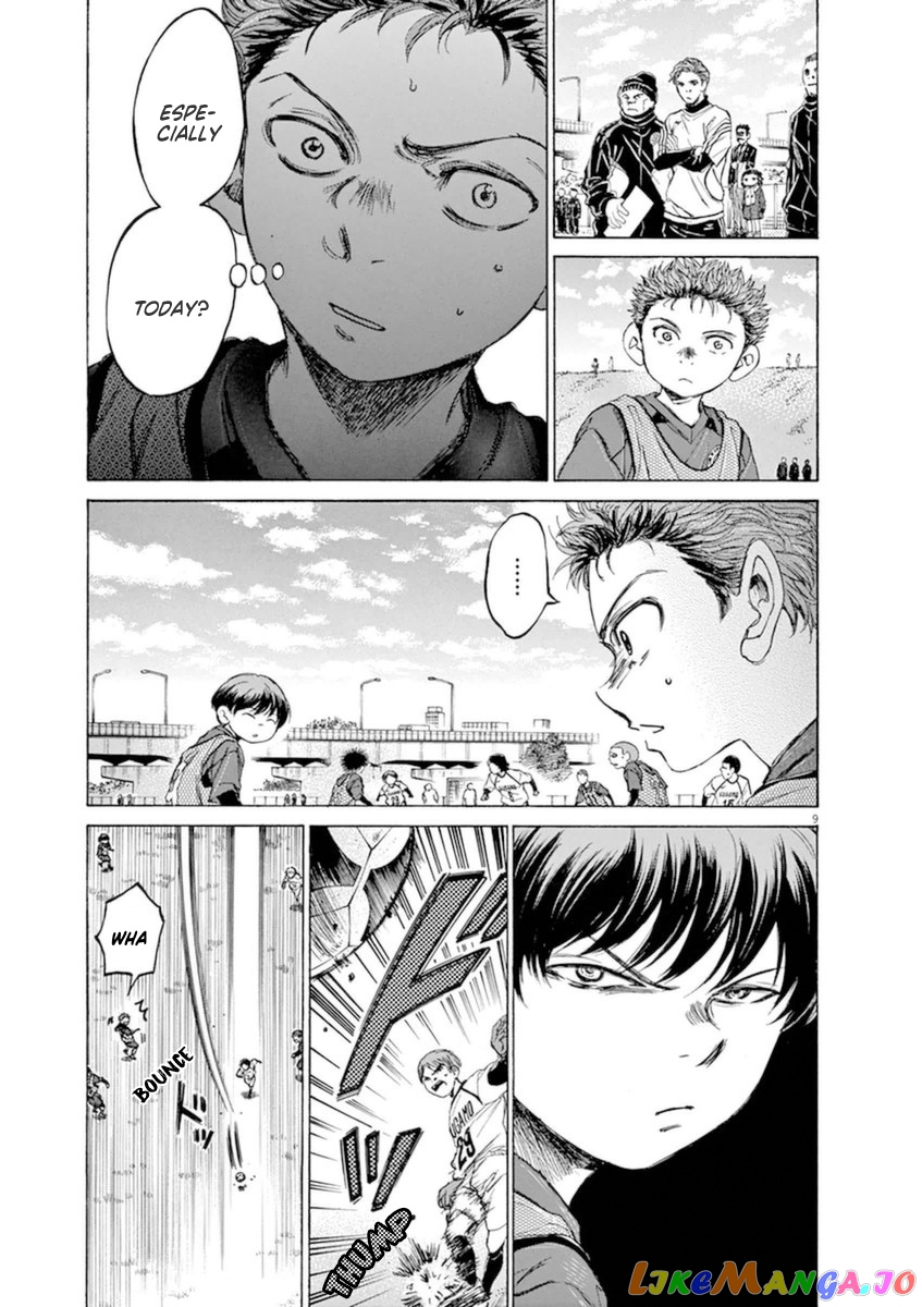 Ao Ashi chapter 91 - page 10