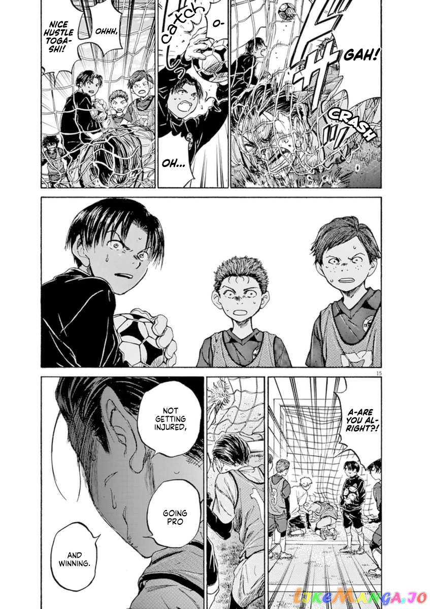 Ao Ashi chapter 91 - page 16