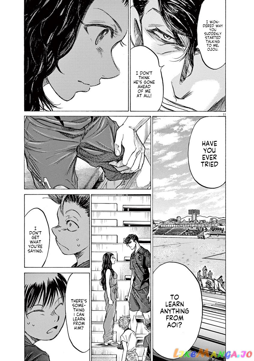 Ao Ashi chapter 137 - page 18