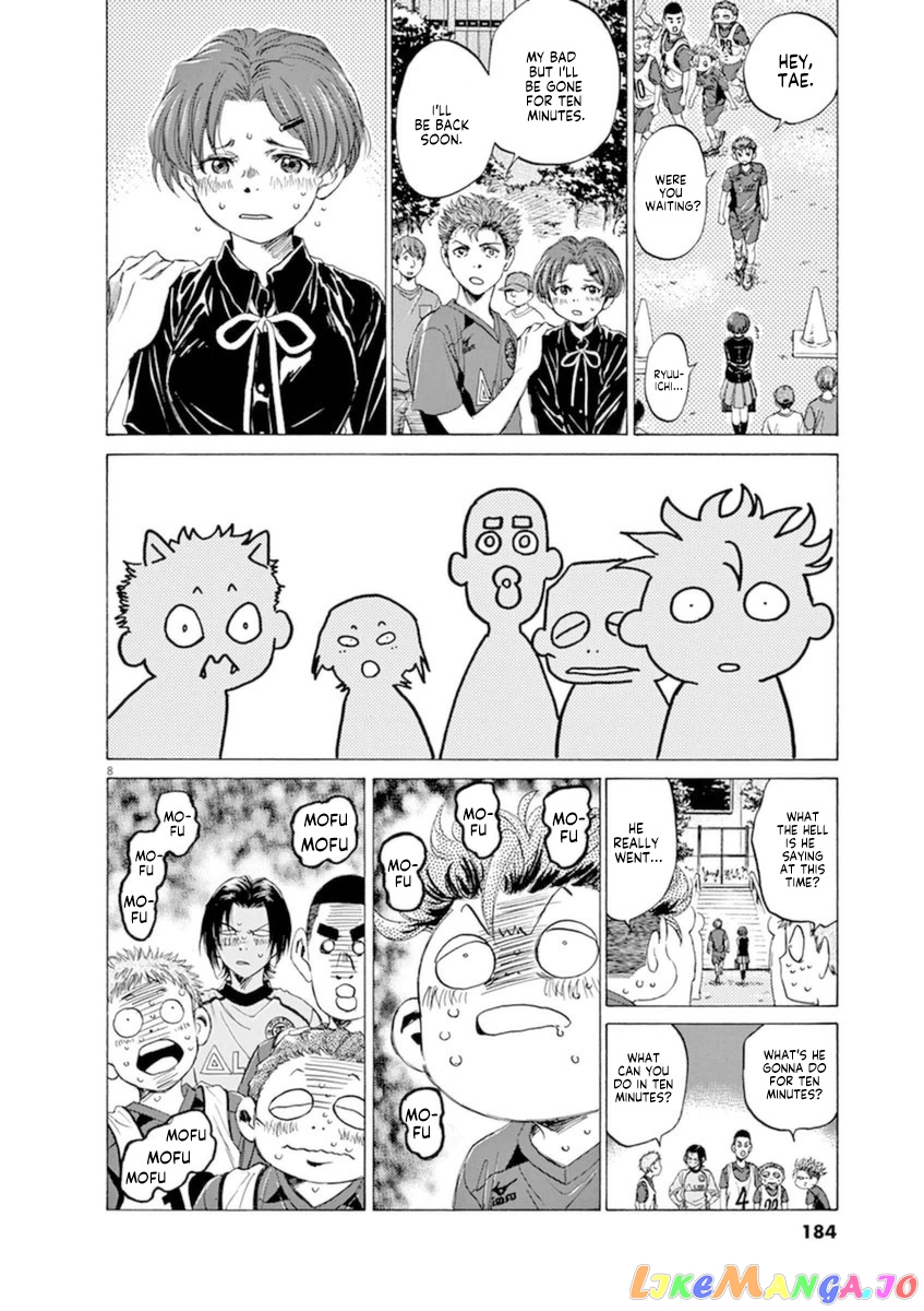Ao Ashi chapter 93 - page 8