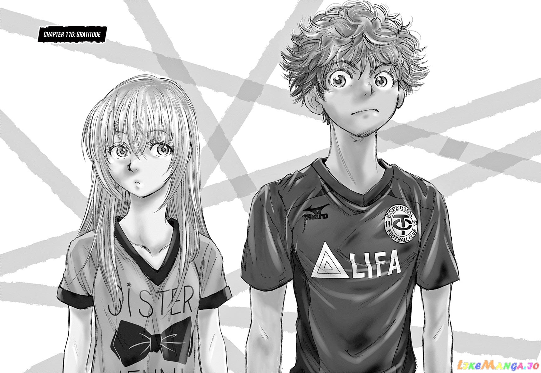Ao Ashi chapter 116 - page 10