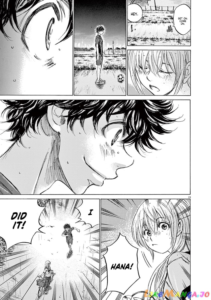 Ao Ashi chapter 116 - page 28