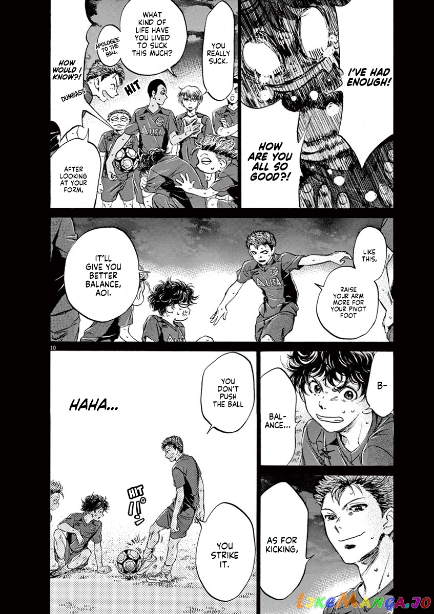 Ao Ashi chapter 95 - page 15