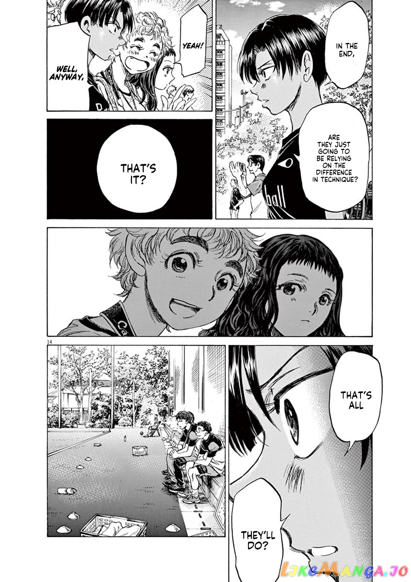 Ao Ashi chapter 95 - page 19