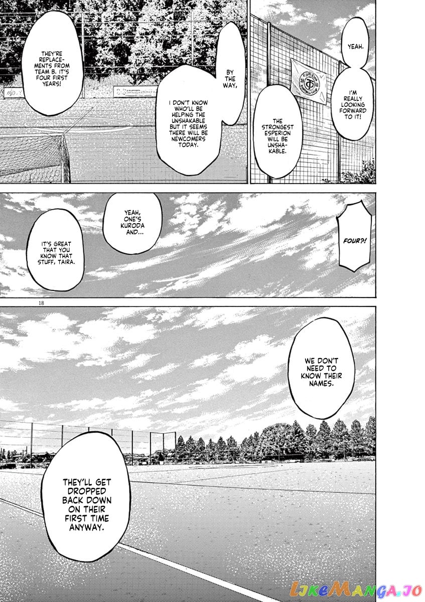 Ao Ashi chapter 118 - page 19