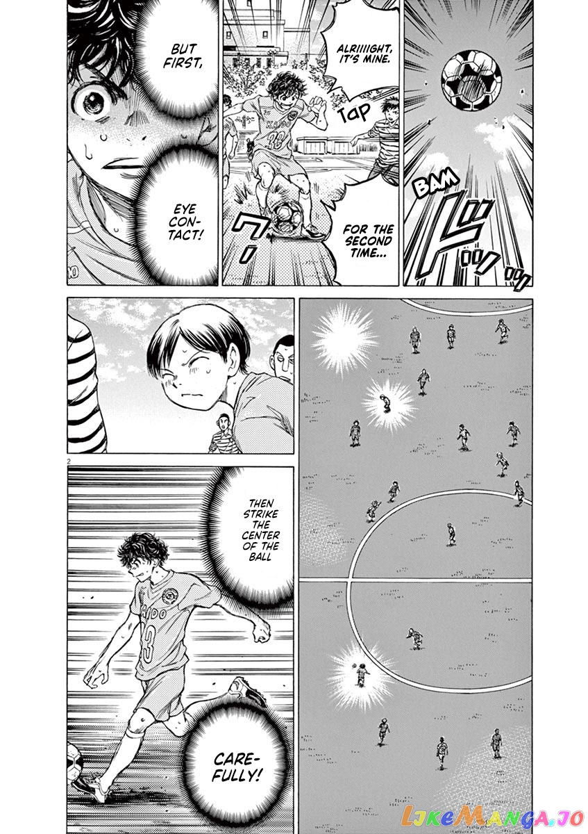 Ao Ashi chapter 96 - page 3