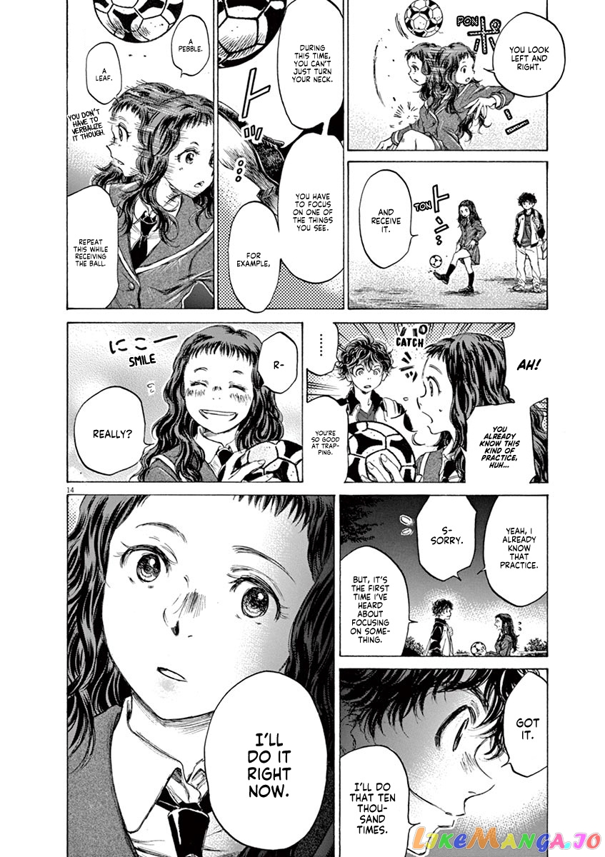 Ao Ashi chapter 72 - page 15