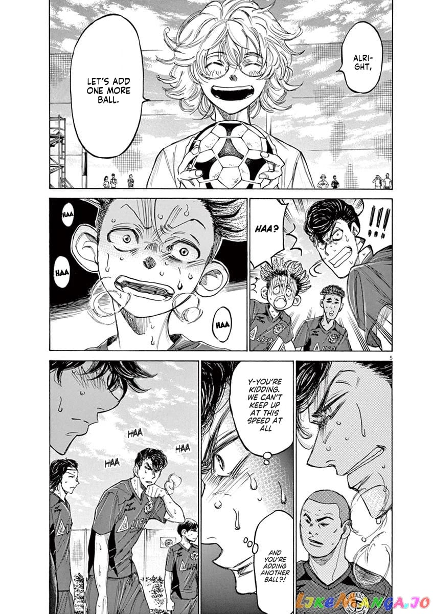Ao Ashi chapter 120 - page 6