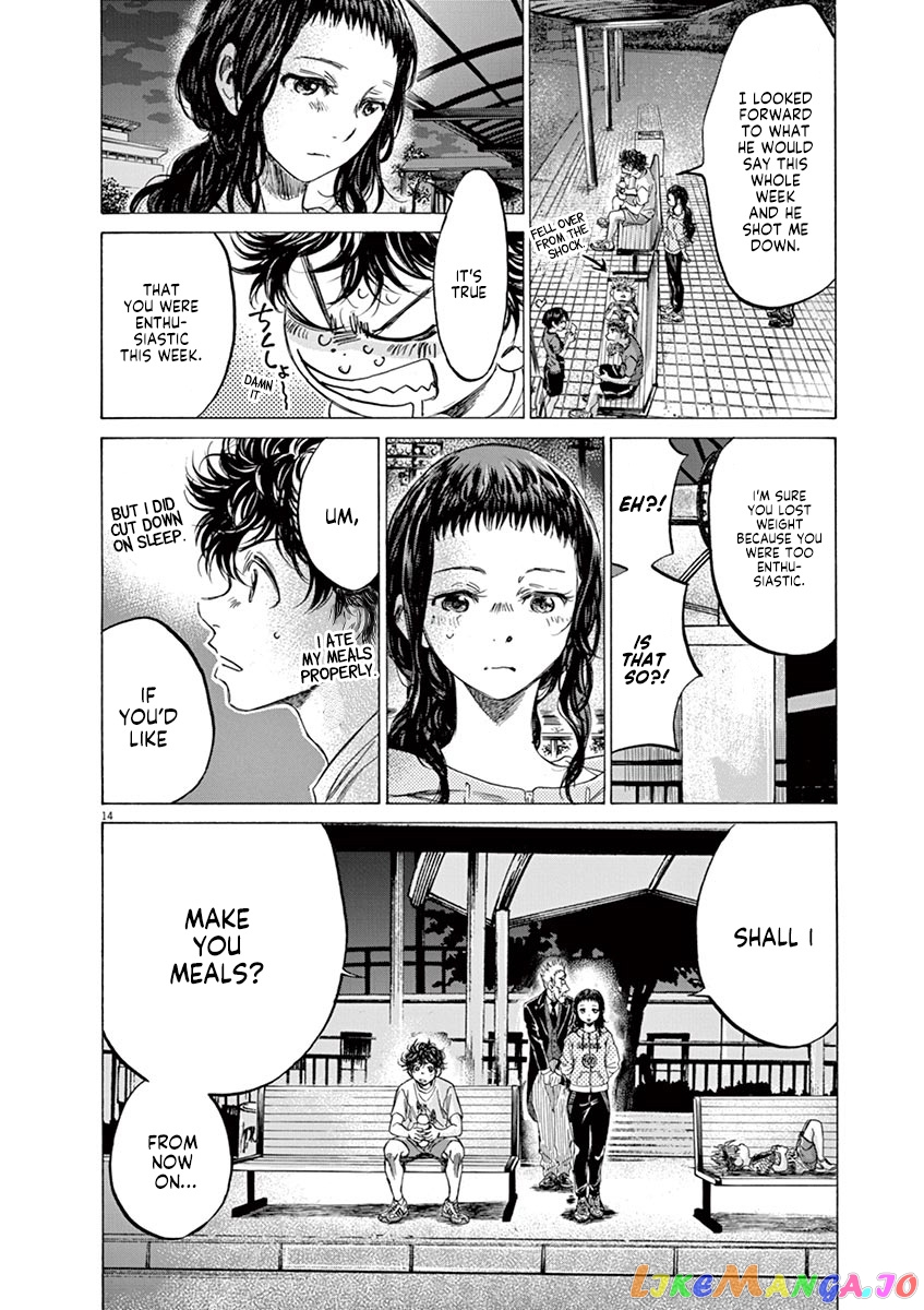 Ao Ashi chapter 144 - page 15