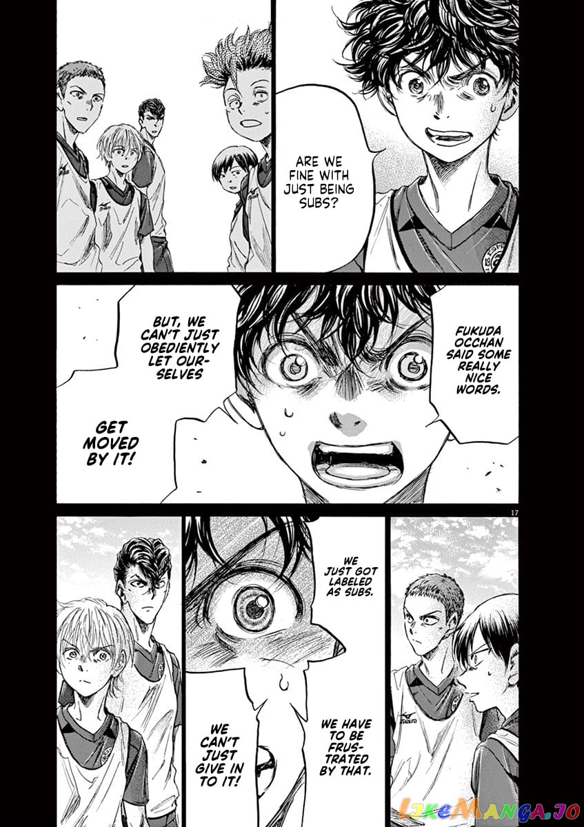 Ao Ashi chapter 146 - page 18