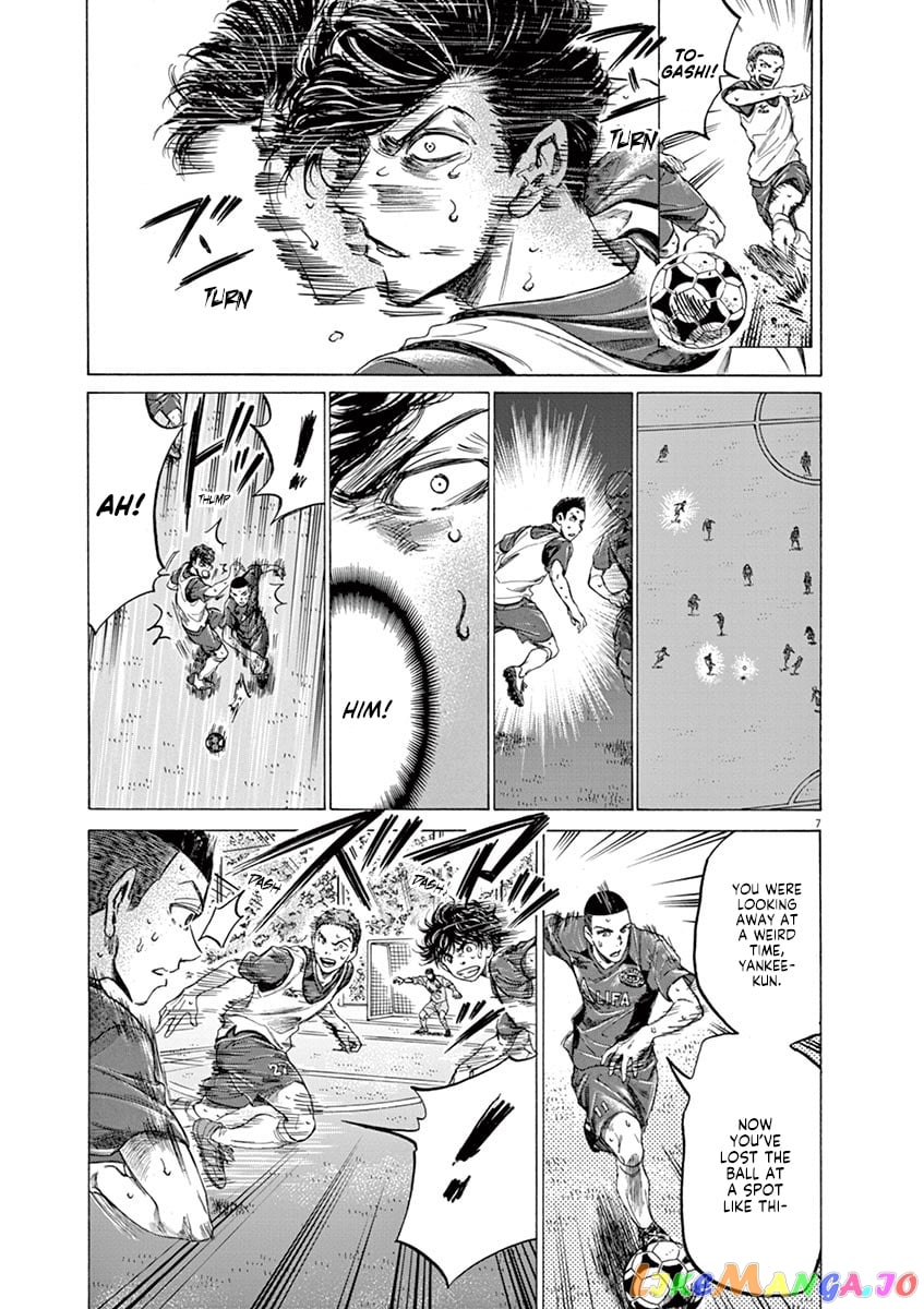 Ao Ashi chapter 146 - page 8