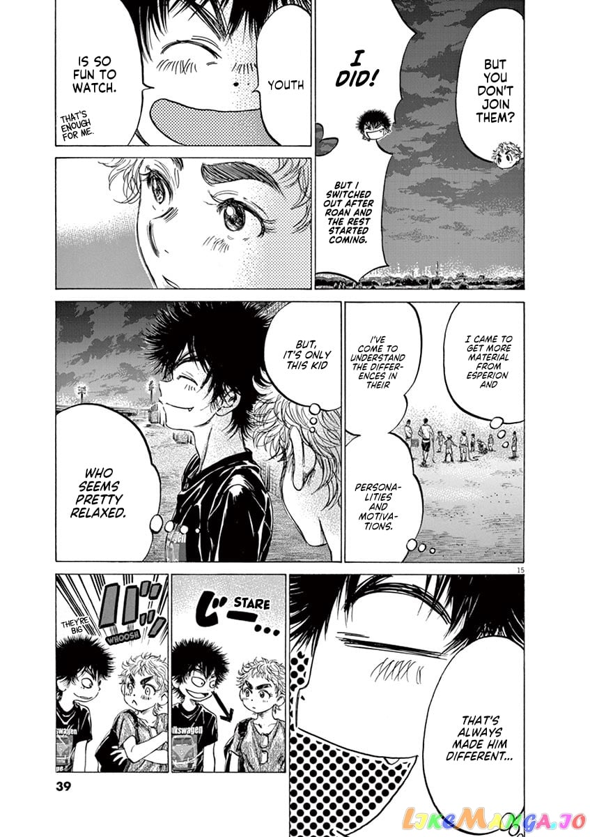 Ao Ashi chapter 149 - page 18